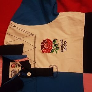 Ladies Official English Rugby Shirt